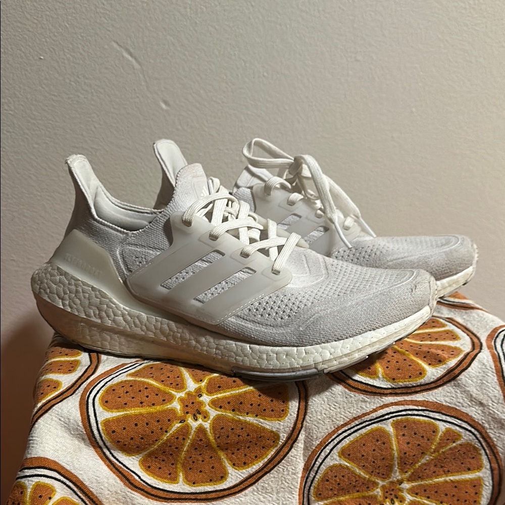 Adidas UltraBoost White Sneakers